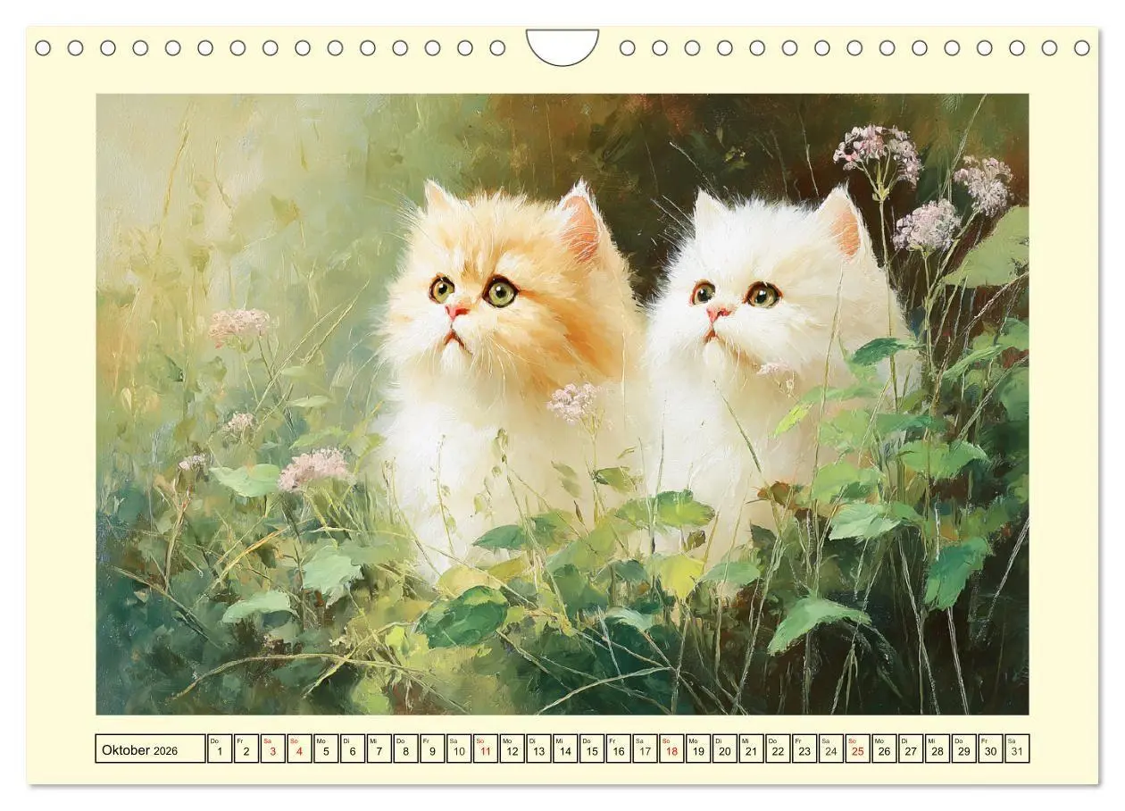 Bild: 9783516746341 | Perserkatzen. Flauschige Momente in kunstvoller Öloptik...