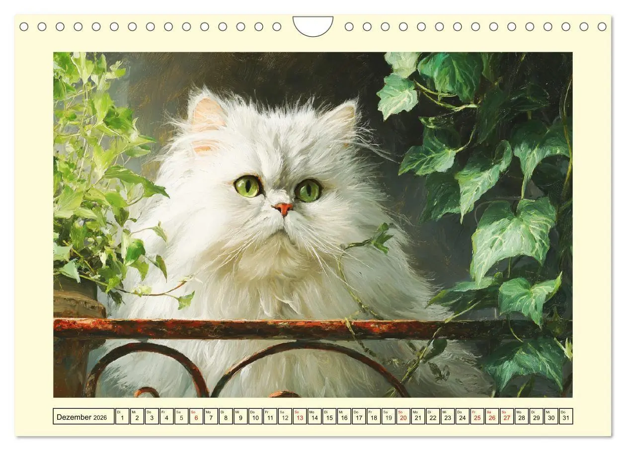 Bild: 9783516746341 | Perserkatzen. Flauschige Momente in kunstvoller Öloptik...