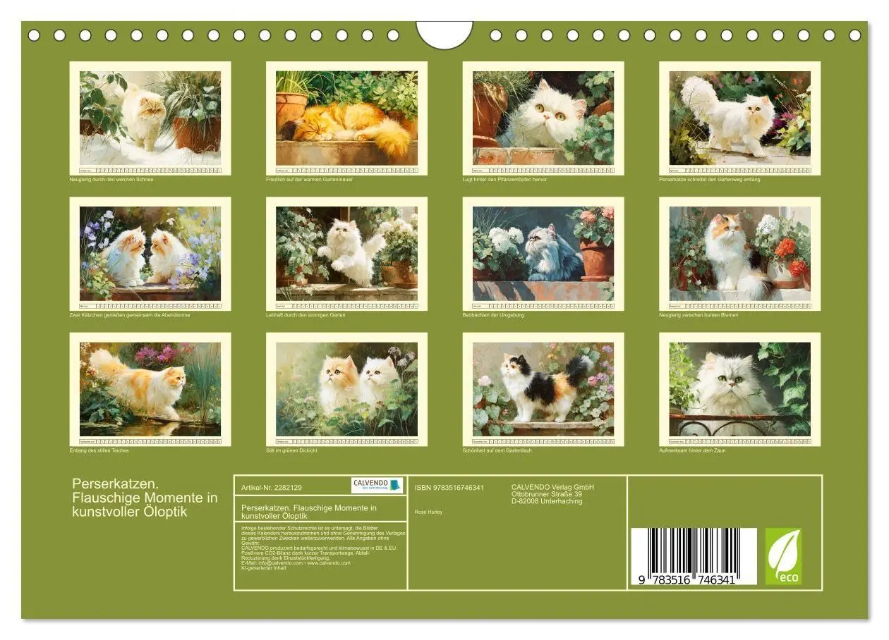 Bild: 9783516746341 | Perserkatzen. Flauschige Momente in kunstvoller Öloptik...