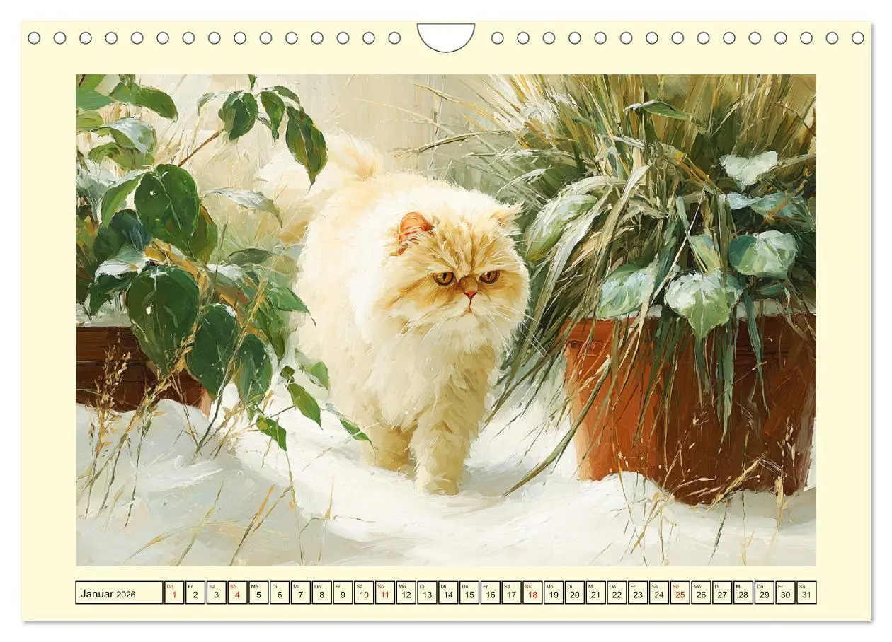 Bild: 9783516746341 | Perserkatzen. Flauschige Momente in kunstvoller Öloptik...