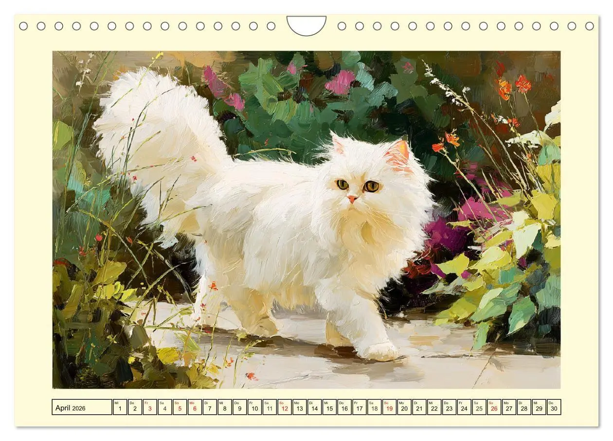 Bild: 9783516746341 | Perserkatzen. Flauschige Momente in kunstvoller Öloptik...