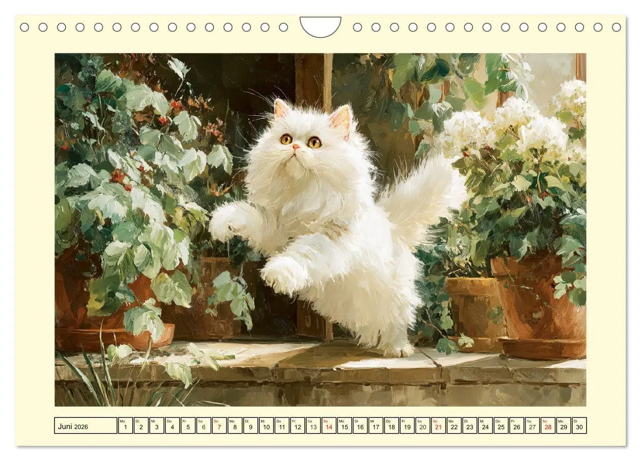 Bild: 9783516746341 | Perserkatzen. Flauschige Momente in kunstvoller Öloptik...