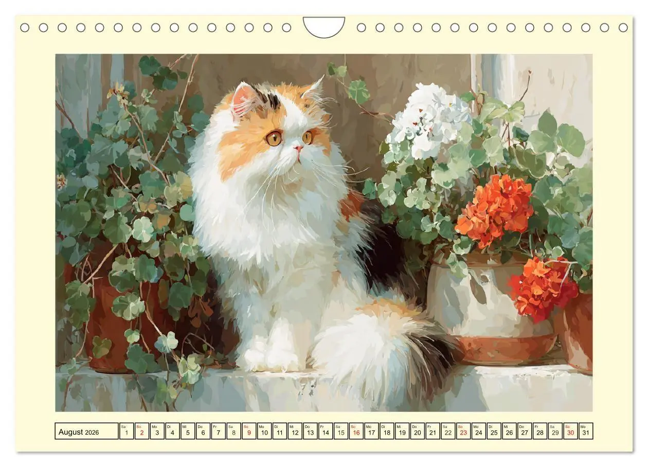 Bild: 9783516746341 | Perserkatzen. Flauschige Momente in kunstvoller Öloptik...