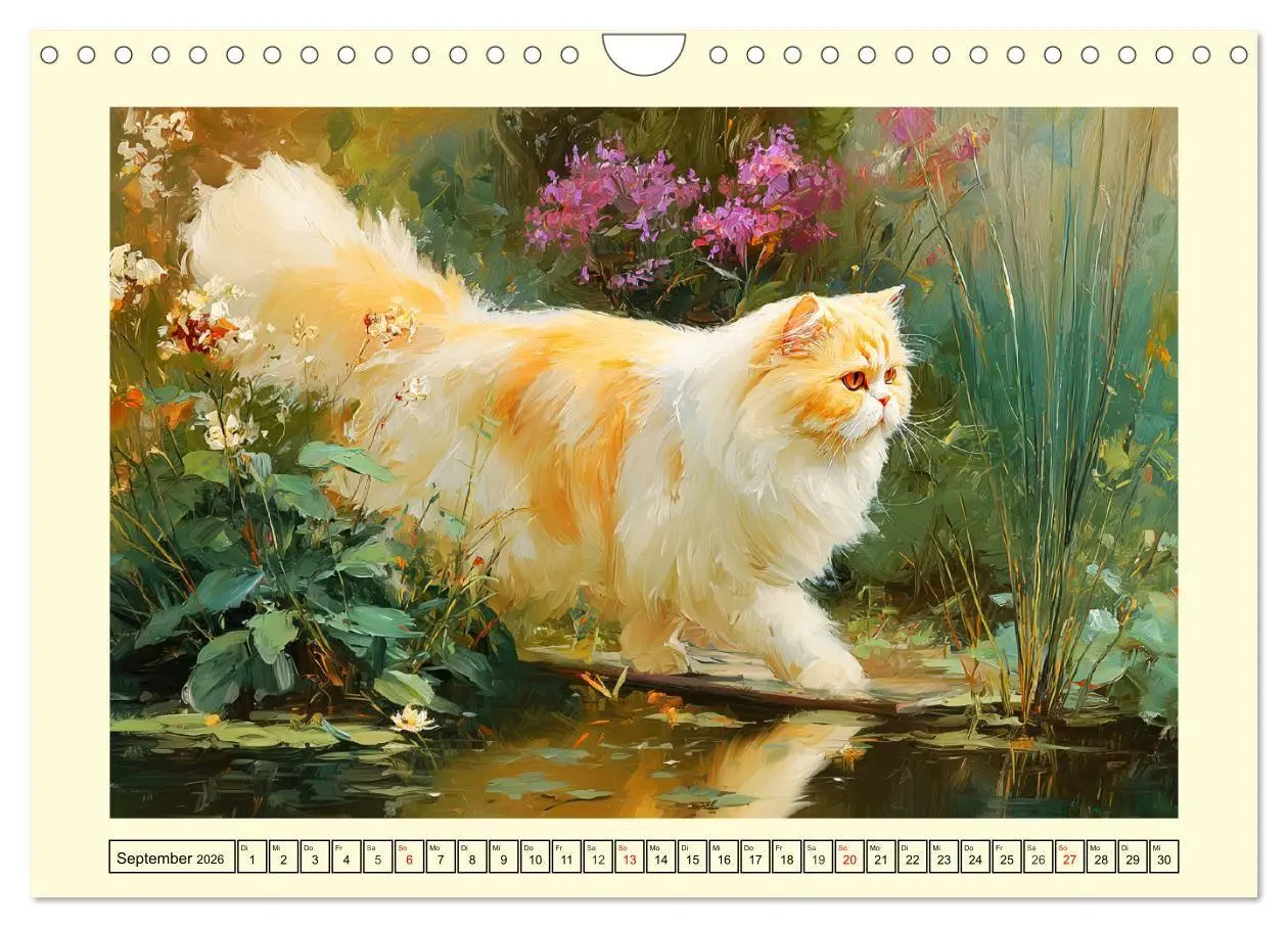 Bild: 9783516746341 | Perserkatzen. Flauschige Momente in kunstvoller Öloptik...