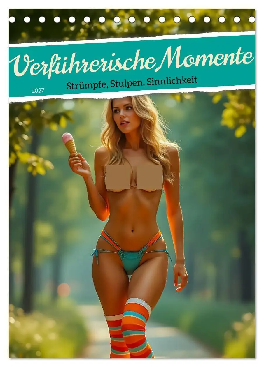 Cover: 9783516986341 | Verführerische Momente - Strümpfe, Stulpen, Sinnlichkeit...