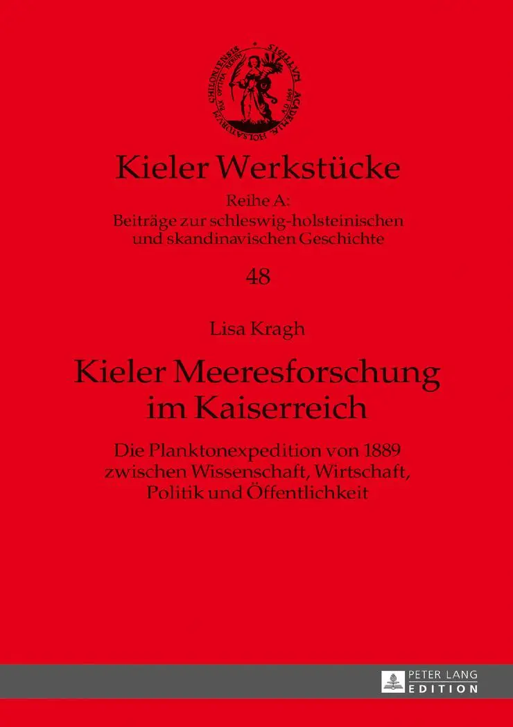 Cover: 9783631726341 | Kieler Meeresforschung im Kaiserreich | Lisa Kragh | Buch | Gebunden