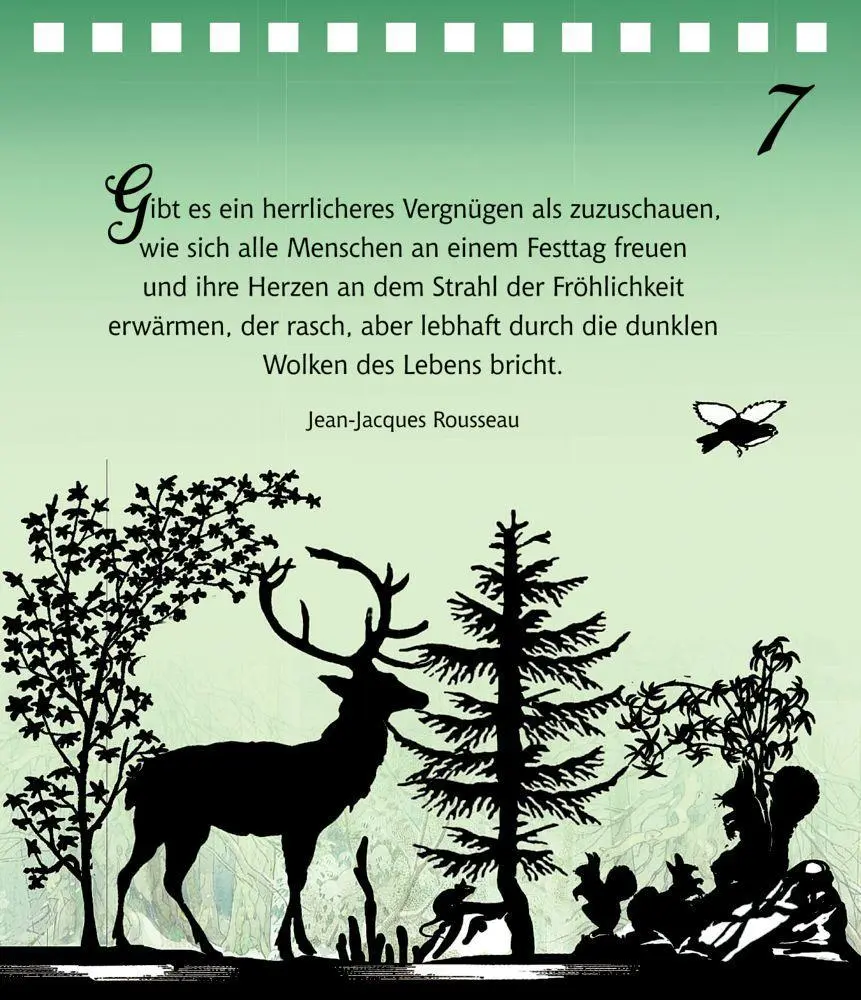 Bild: 9783649646341 | Tischkalender - 24 Gedichte und Gedanken | Kalender | 25 S. | Deutsch