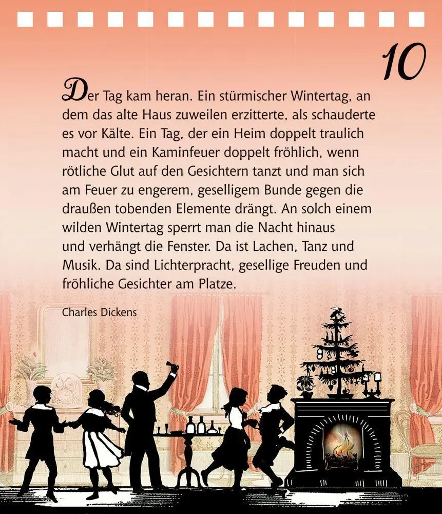 Bild: 9783649646341 | Tischkalender - 24 Gedichte und Gedanken | Kalender | 25 S. | Deutsch