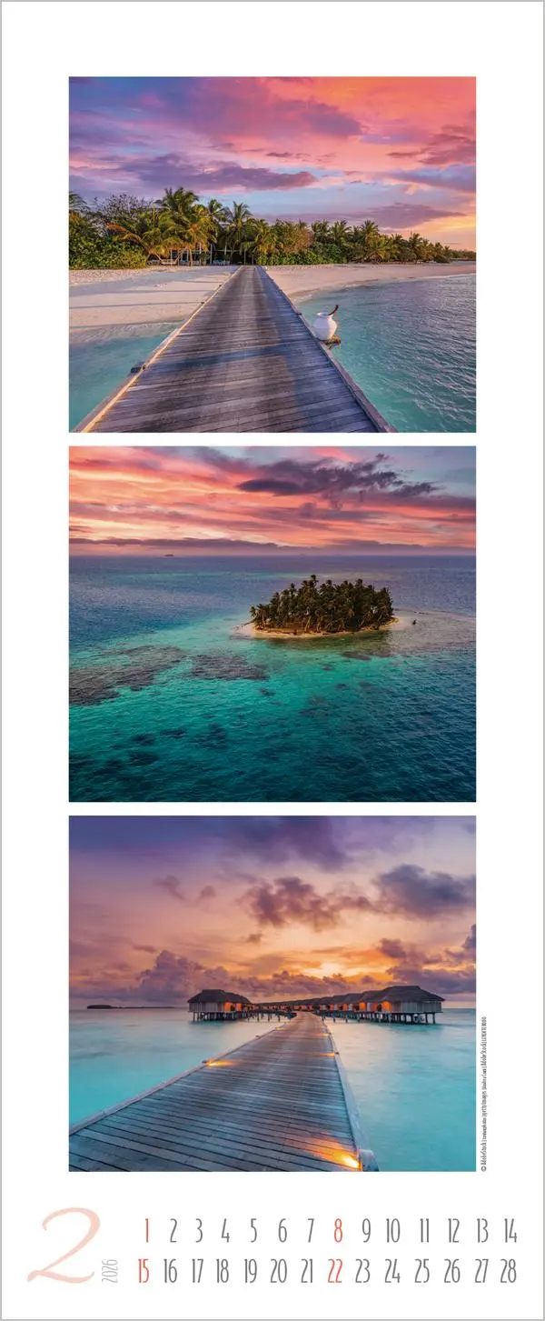Bild: 9783731886341 | Meeresrauschen 2026 | Verlag Korsch | Kalender | Spiralbindung | 14 S.