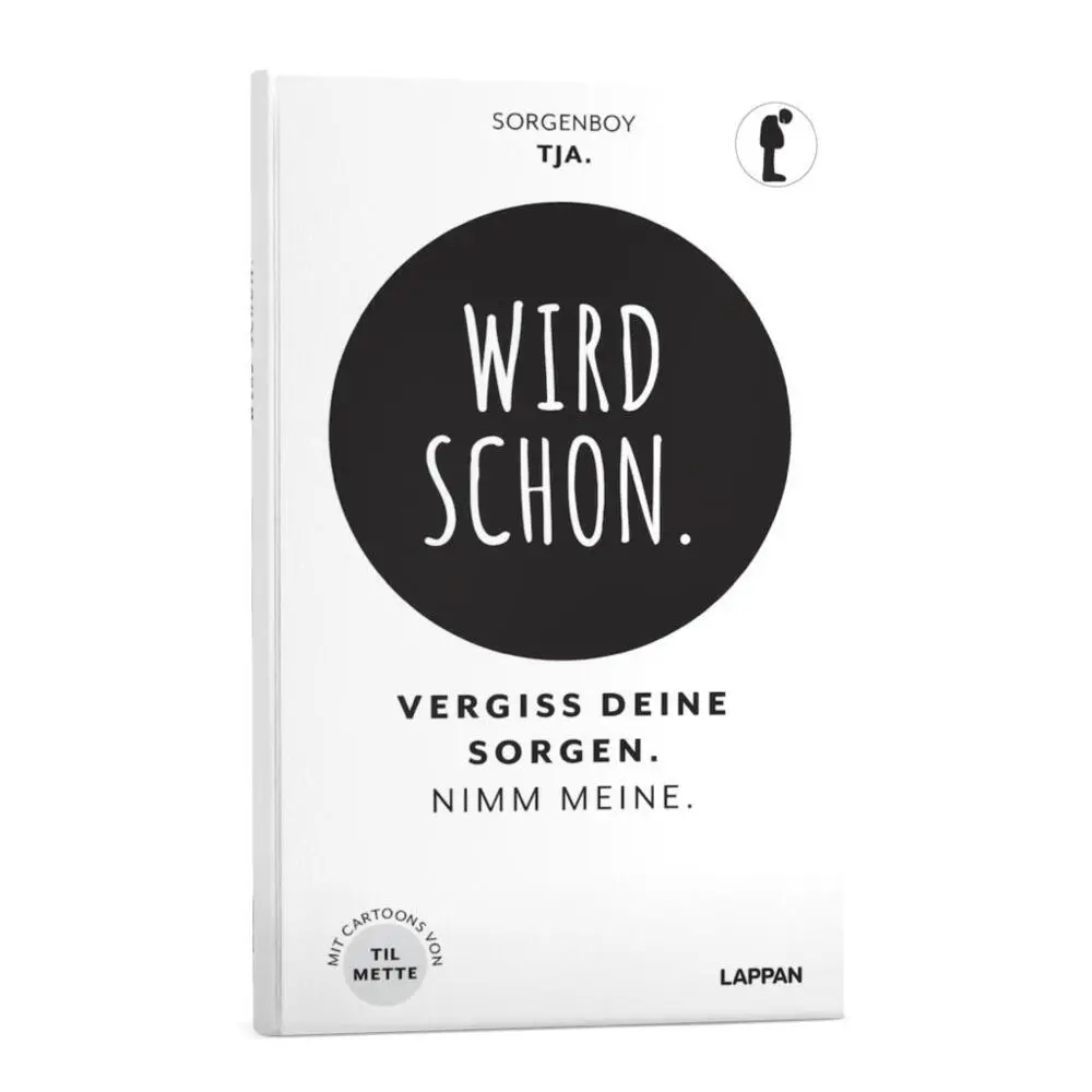 Bild: 9783830336341 | Wird schon. | Sorgenboy | Buch | 144 S. | Deutsch | 2022