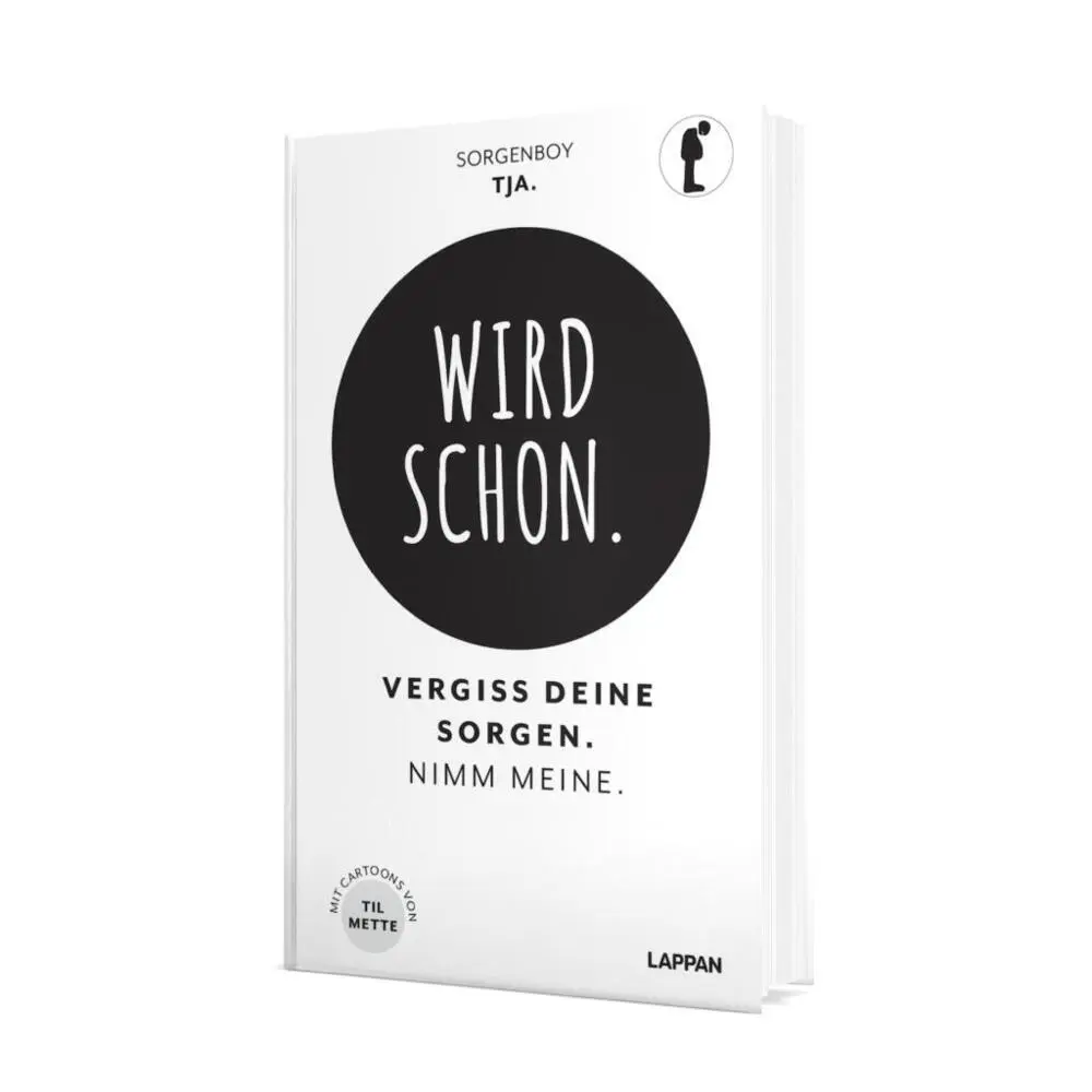 Bild: 9783830336341 | Wird schon. | Sorgenboy | Buch | 144 S. | Deutsch | 2022