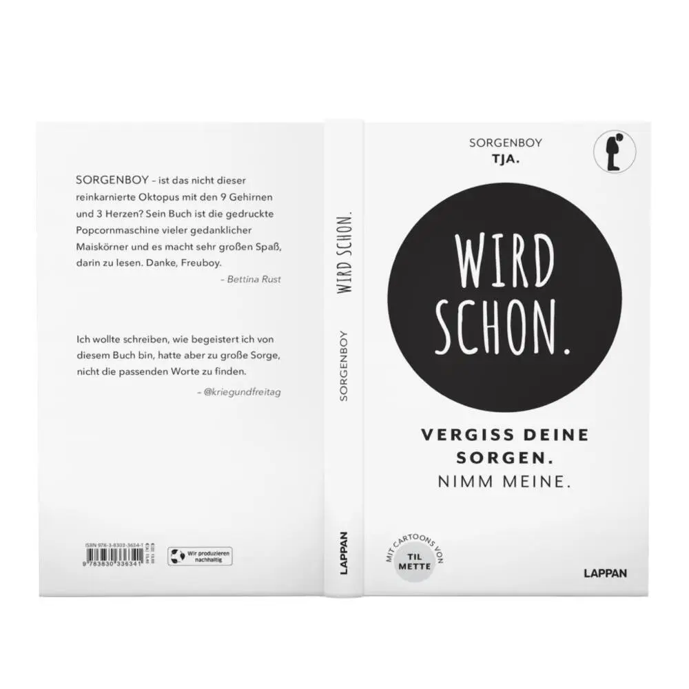 Bild: 9783830336341 | Wird schon. | Sorgenboy | Buch | 144 S. | Deutsch | 2022