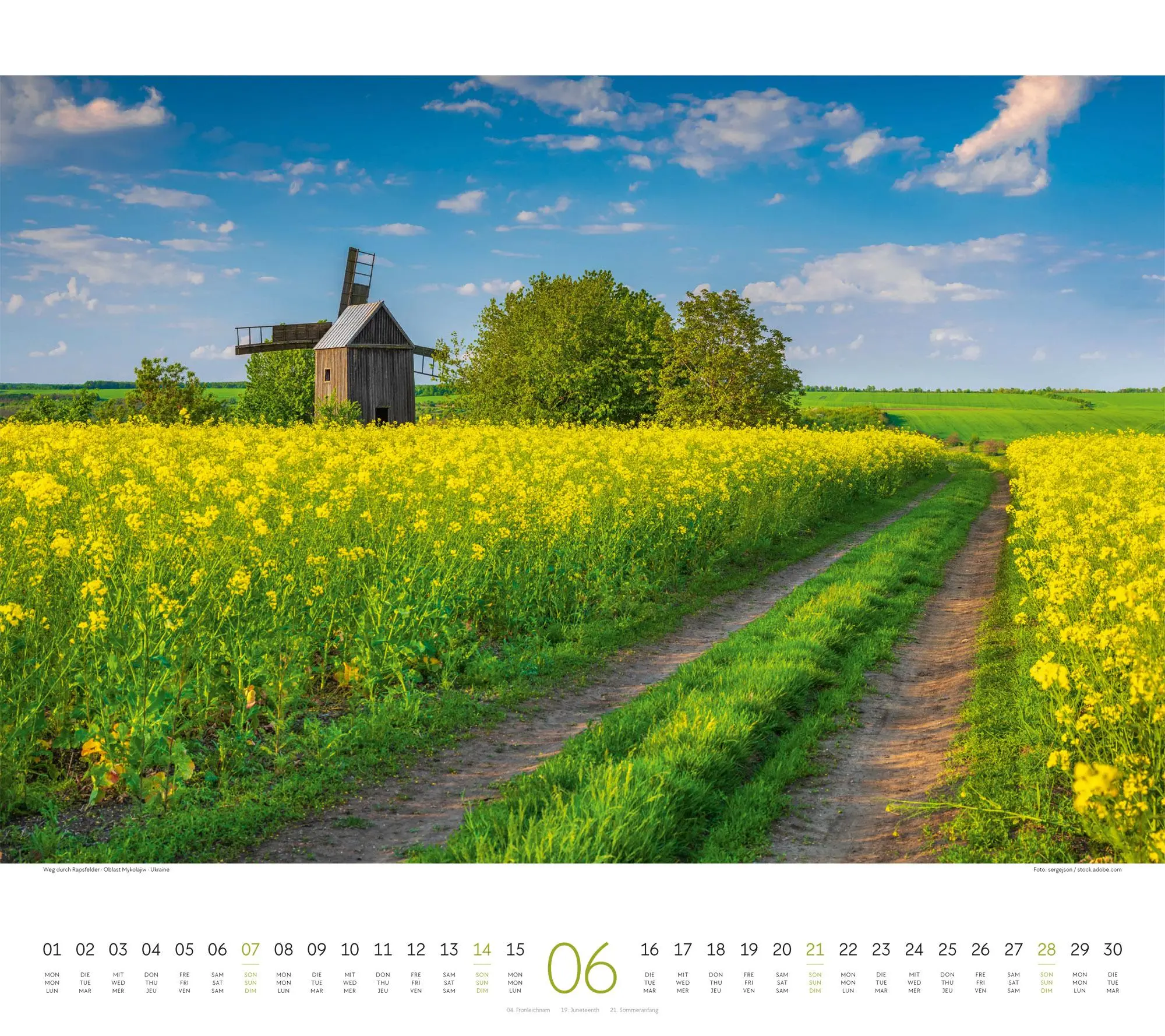 Bild: 9783838426341 | Wege Kalender 2026 | Ackermann Kunstverlag GmbH | Kalender | 14 S.