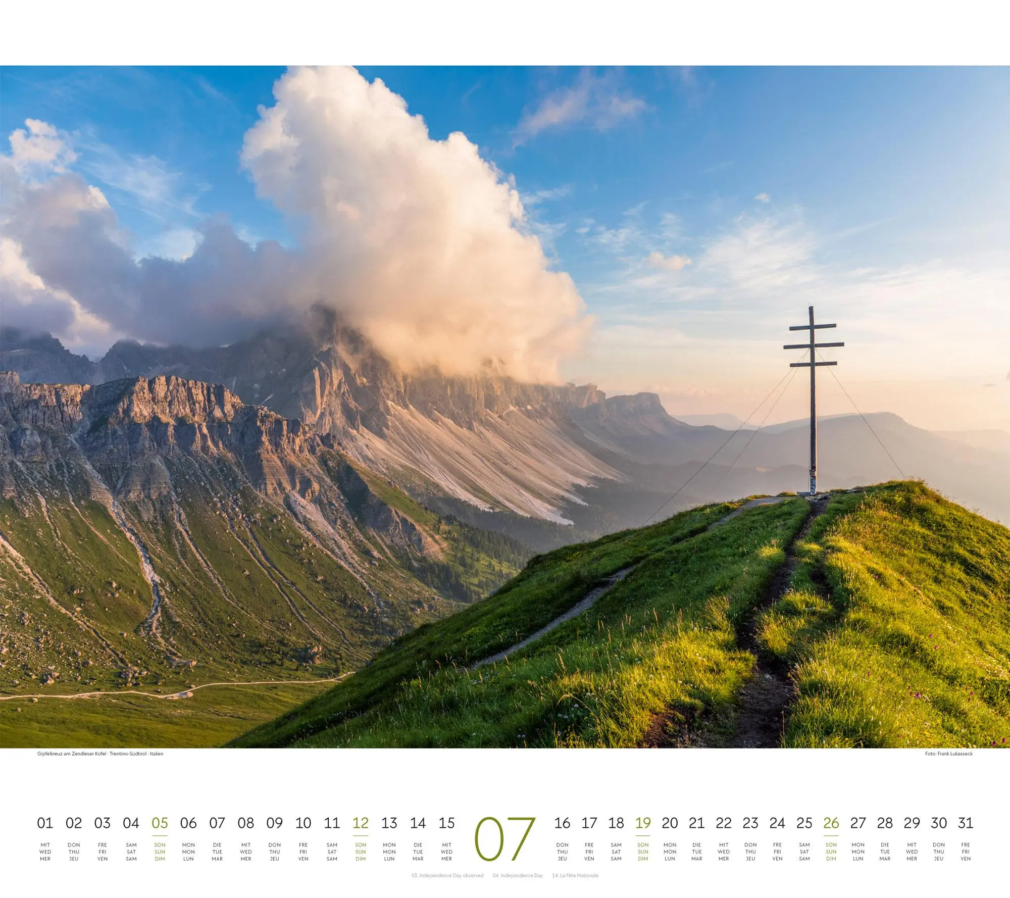 Bild: 9783838426341 | Wege Kalender 2026 | Ackermann Kunstverlag GmbH | Kalender | 14 S.