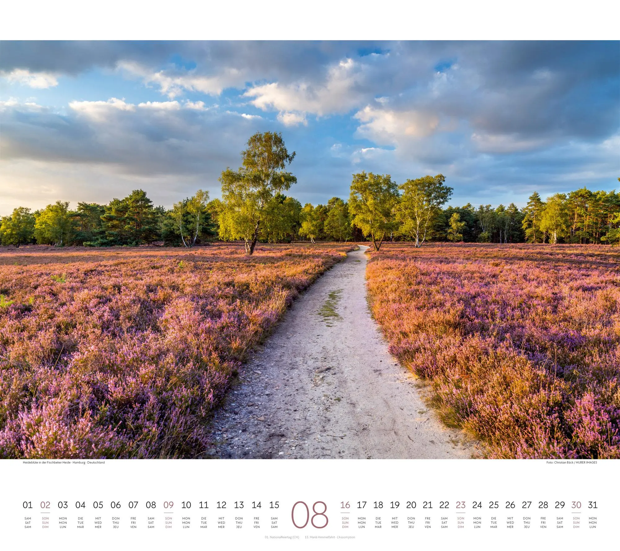 Bild: 9783838426341 | Wege Kalender 2026 | Ackermann Kunstverlag GmbH | Kalender | 14 S.