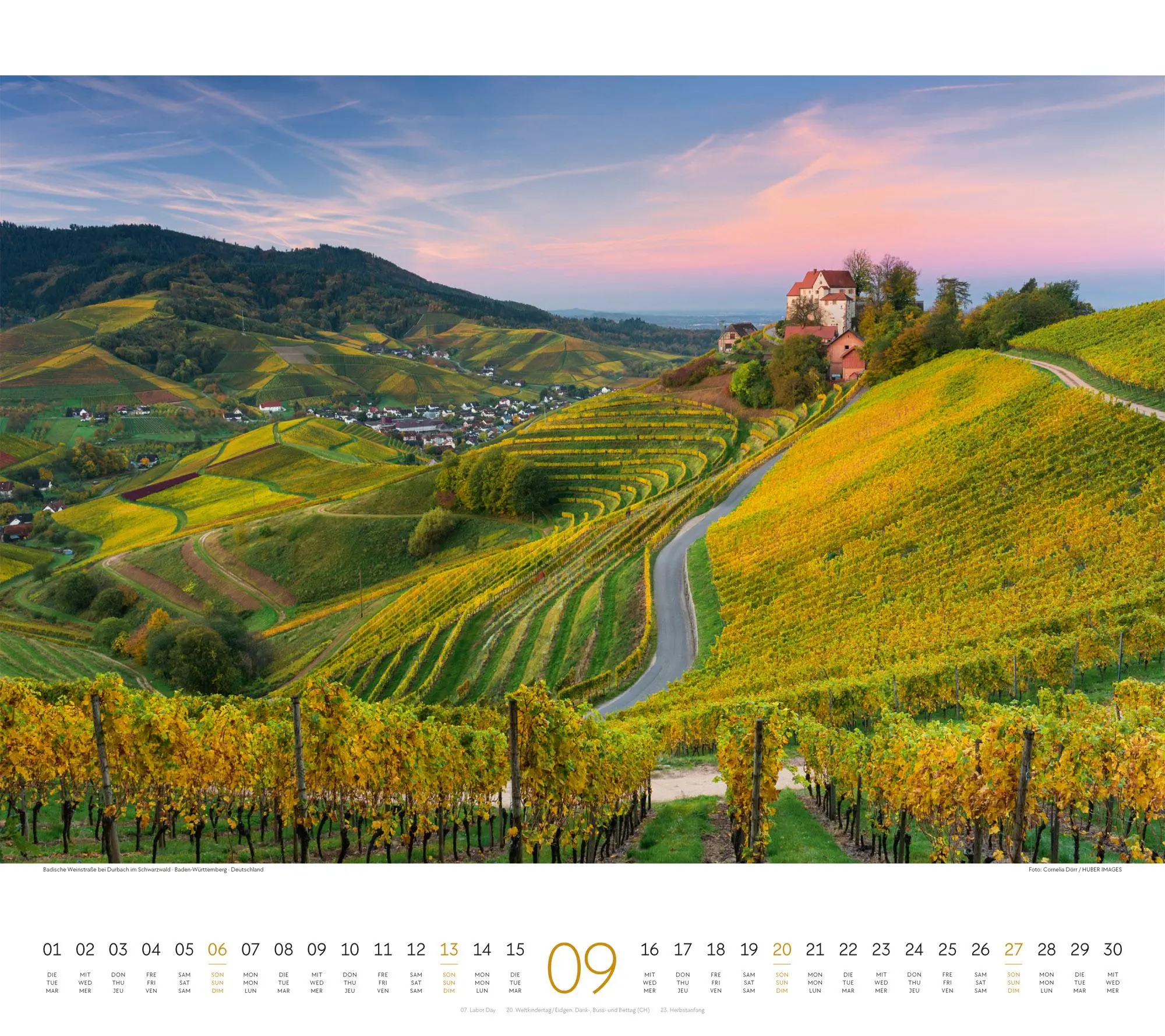 Bild: 9783838426341 | Wege Kalender 2026 | Ackermann Kunstverlag GmbH | Kalender | 14 S.