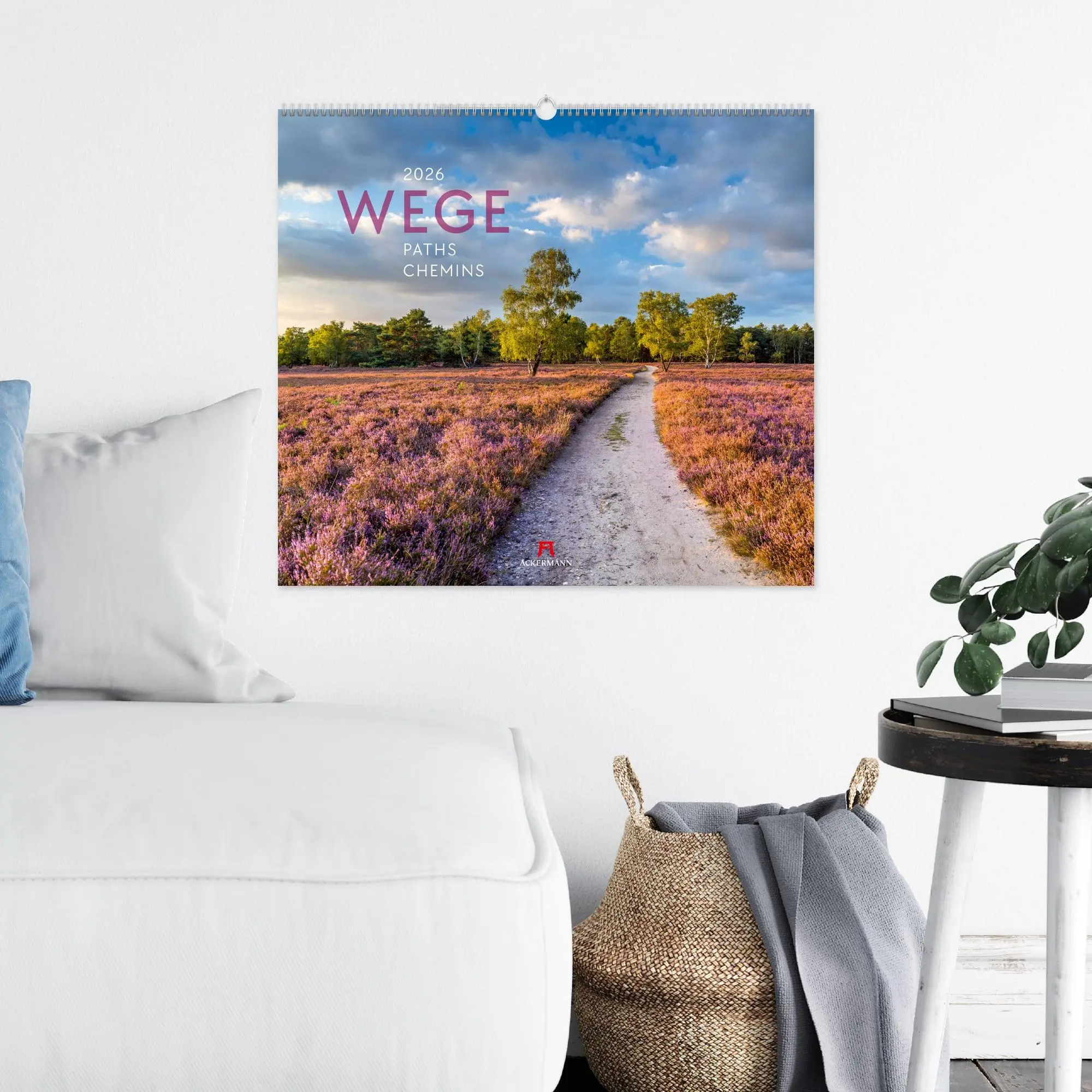 Bild: 9783838426341 | Wege Kalender 2026 | Ackermann Kunstverlag GmbH | Kalender | 14 S.