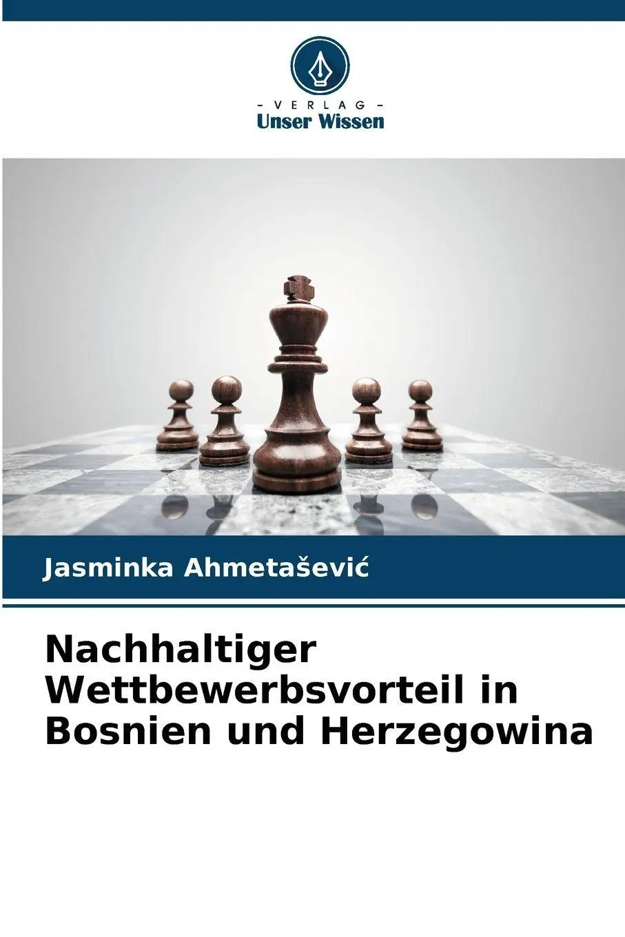 Cover: 9786209166341 | Nachhaltiger Wettbewerbsvorteil in Bosnien und Herzegowina | Buch