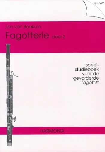 Cover: 9789043136341 | Fagotterie deel 2 | Jan van Beekum | Buch | Harmonia