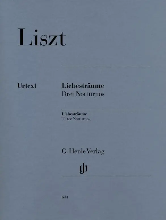Cover: 9790201806341 | Liszt, Franz - Liebesträume, 3 Notturnos | Instrumentation: Piano solo