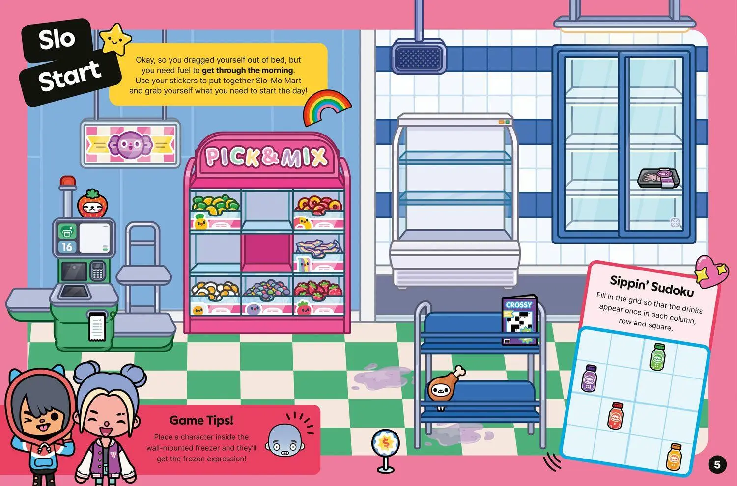 Bild: 9780008786441 | Toca Boca Sticker Book: Welcome To Toca Boca! | Toca Boca | Buch