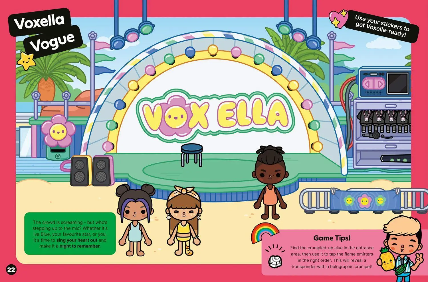 Bild: 9780008786441 | Toca Boca Sticker Book: Welcome To Toca Boca! | Toca Boca | Buch