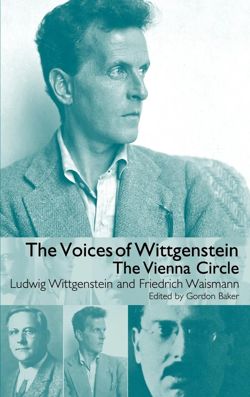 Cover: 9780415056441 | The Voices of Wittgenstein | The Vienna Circle | Friedrich Waismann