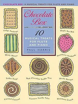 Cover: 9780711996441 | Chocolate Box - 10 Musical Treats for Flute and Piano | Paul Harris