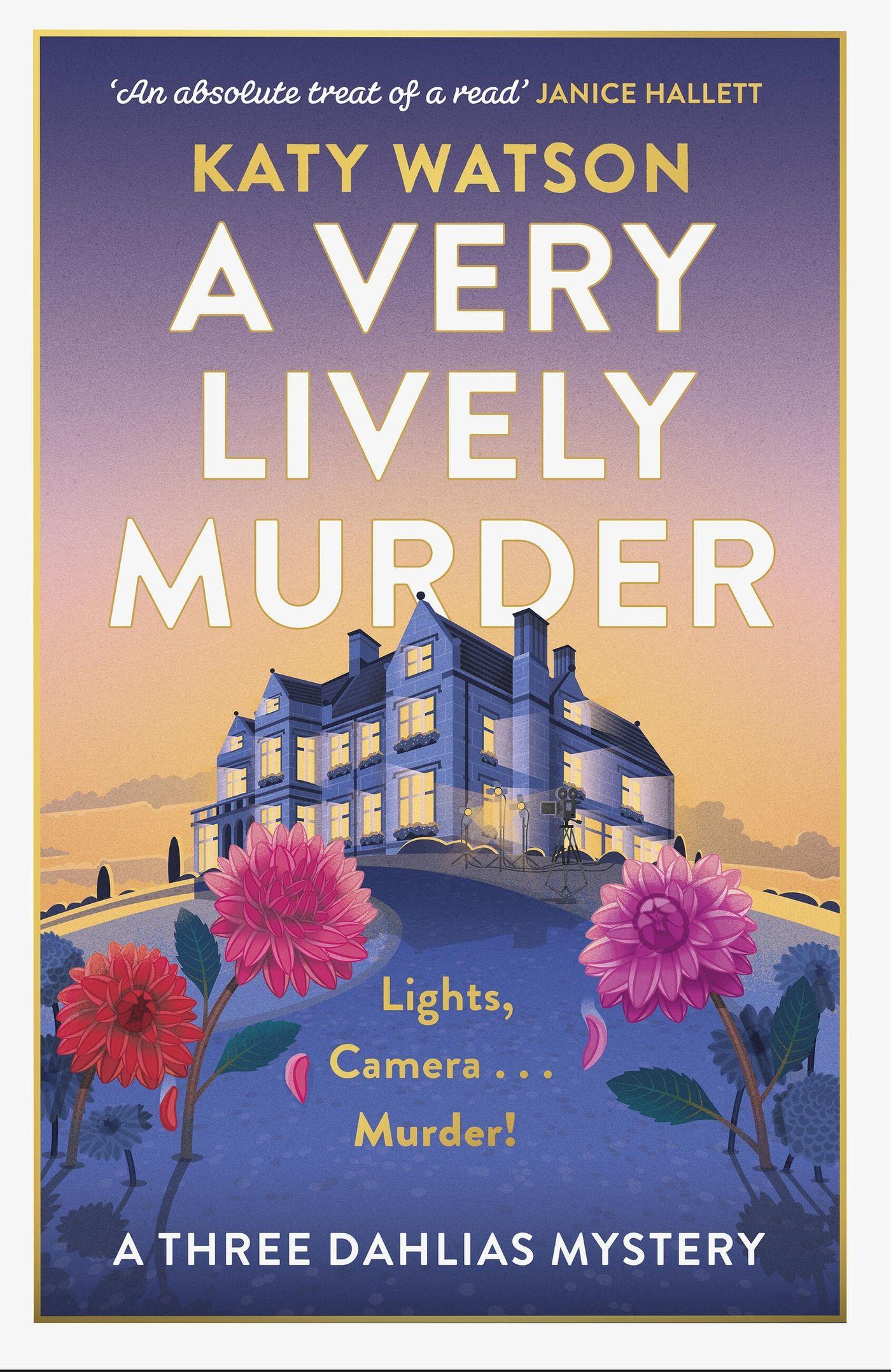 Cover: 9781408716441 | A Very Lively Murder | Katy Watson | Buch | Englisch | 2023