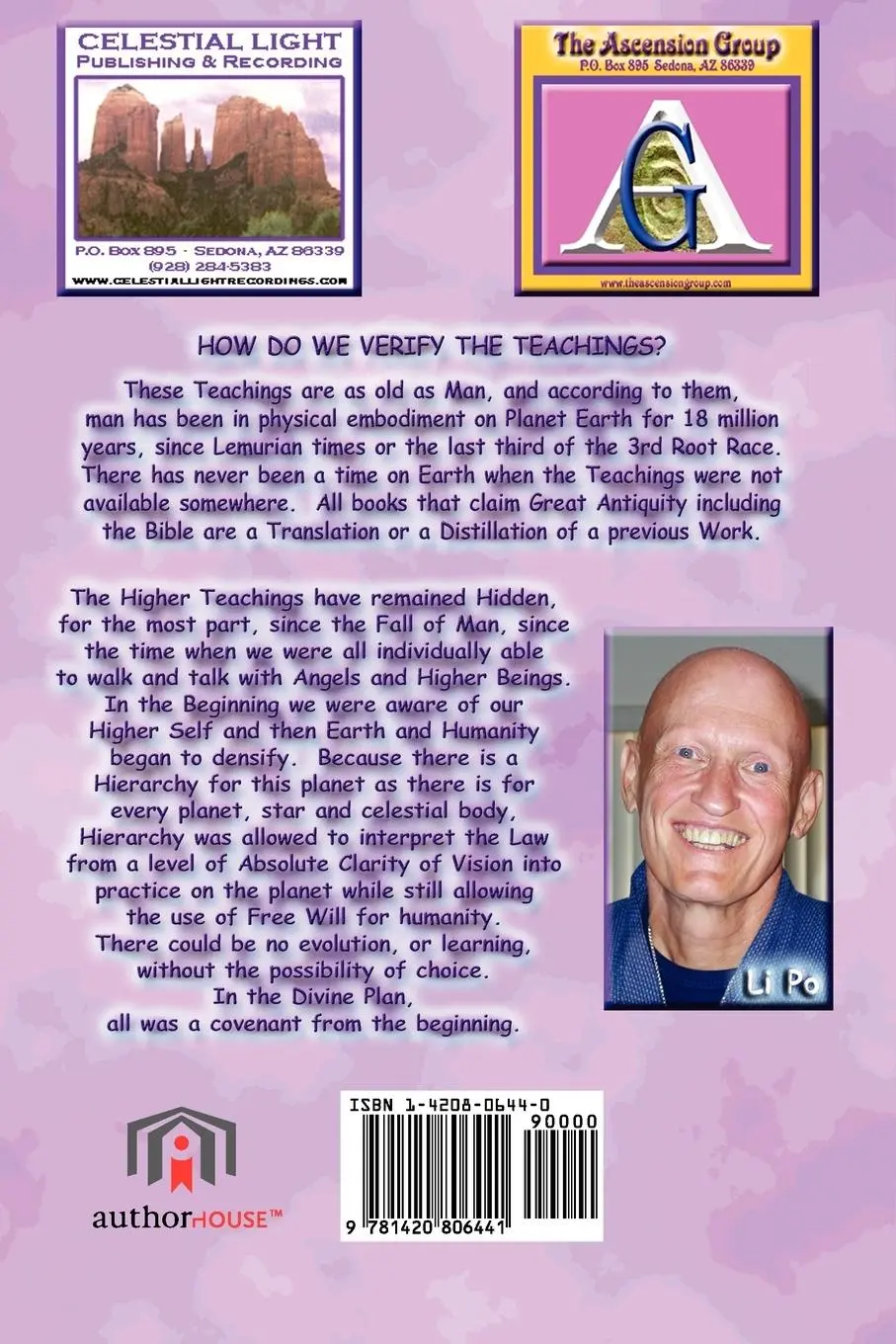 Rückseite: 9781420806441 | The Ascended Masters | Who Are They &amp; What Are Their Teachings? | Po