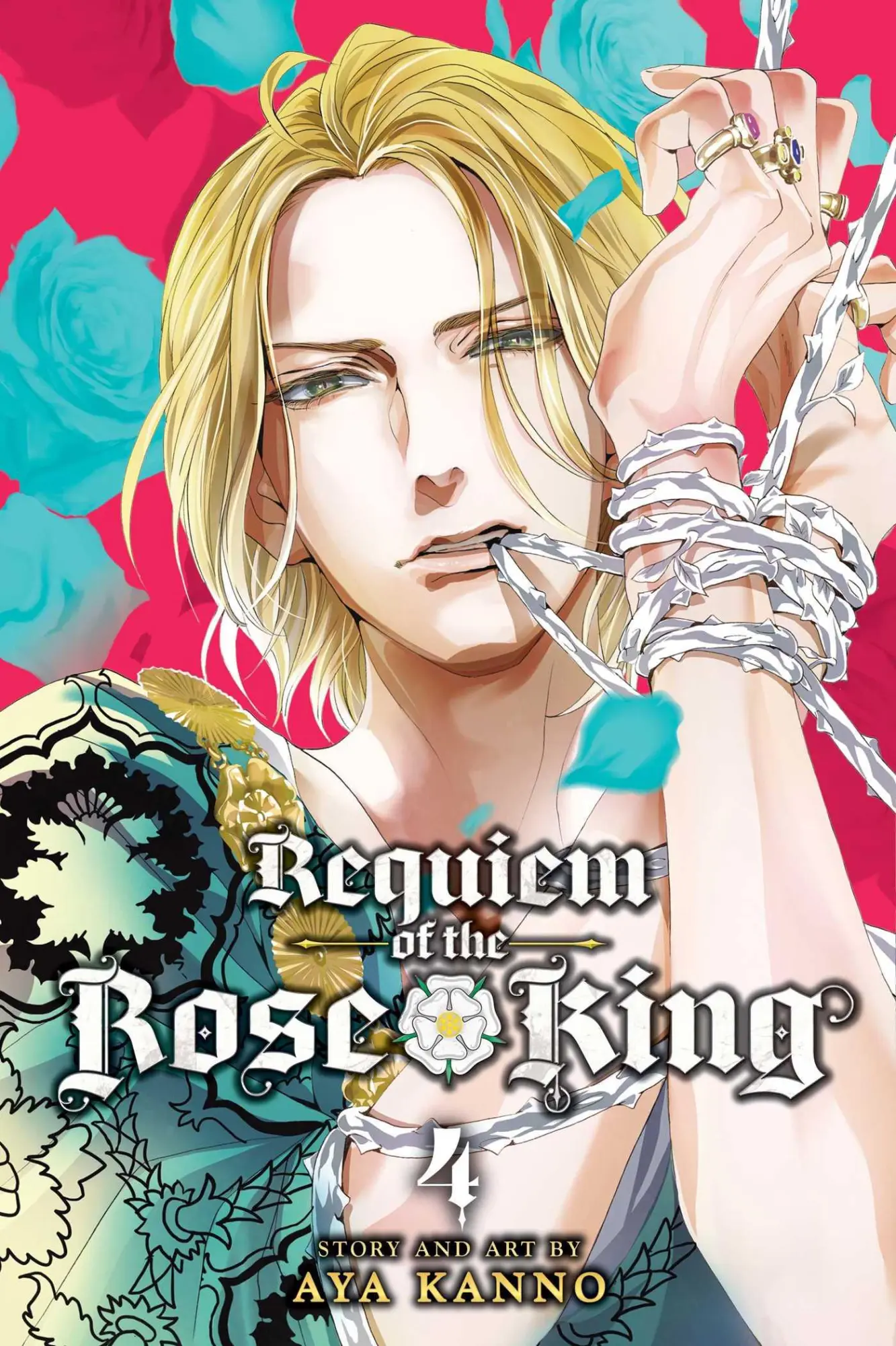 Cover: 9781421586441 | Requiem of the Rose King, Vol. 4 | Aya Kanno | Taschenbuch | Englisch