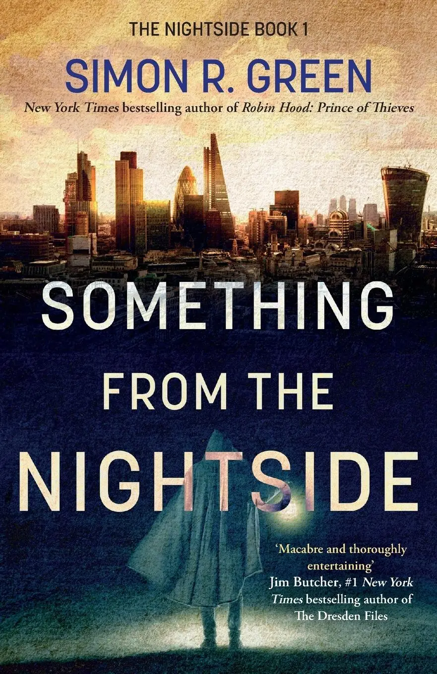 Cover: 9781529426441 | Something from the Nightside | Nightside Book 1 | Simon Green | Buch