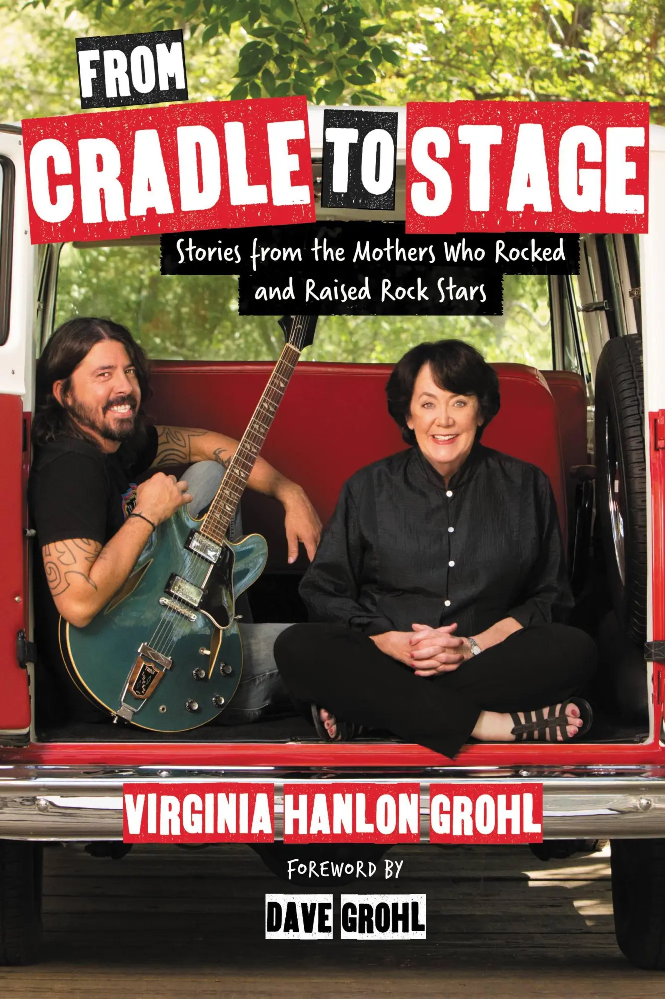 Cover: 9781580056441 | From Cradle to Stage : Stories from the Mothers Who Rocked and...