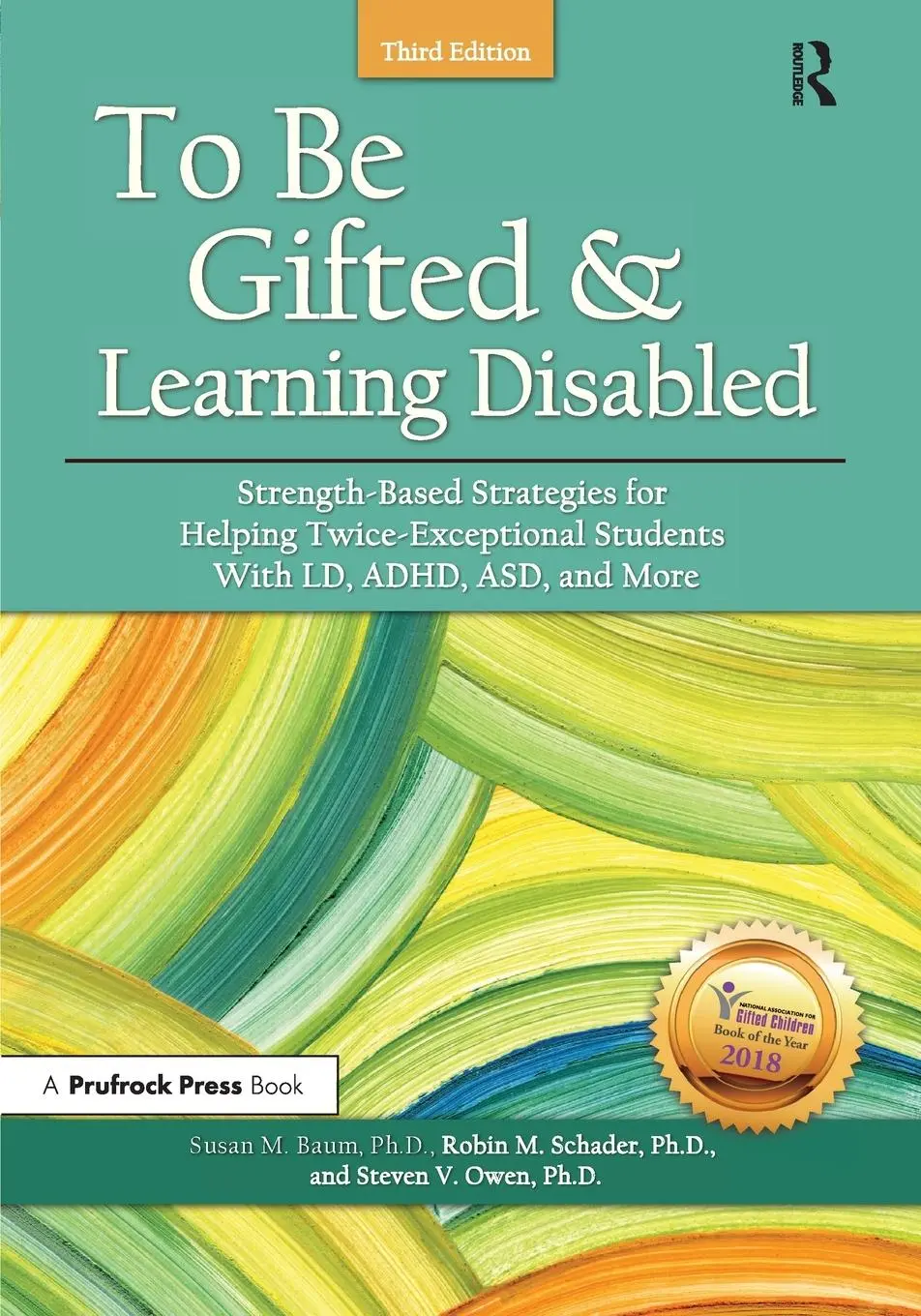 Cover: 9781618216441 | To Be Gifted and Learning Disabled | Susan M. Baum (u. a.) | Buch