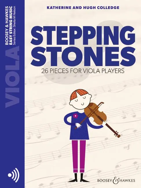 Cover: 9781784546441 | Stepping Stones | 26 Pieces for Viola Players | Sheila Mary Nelson