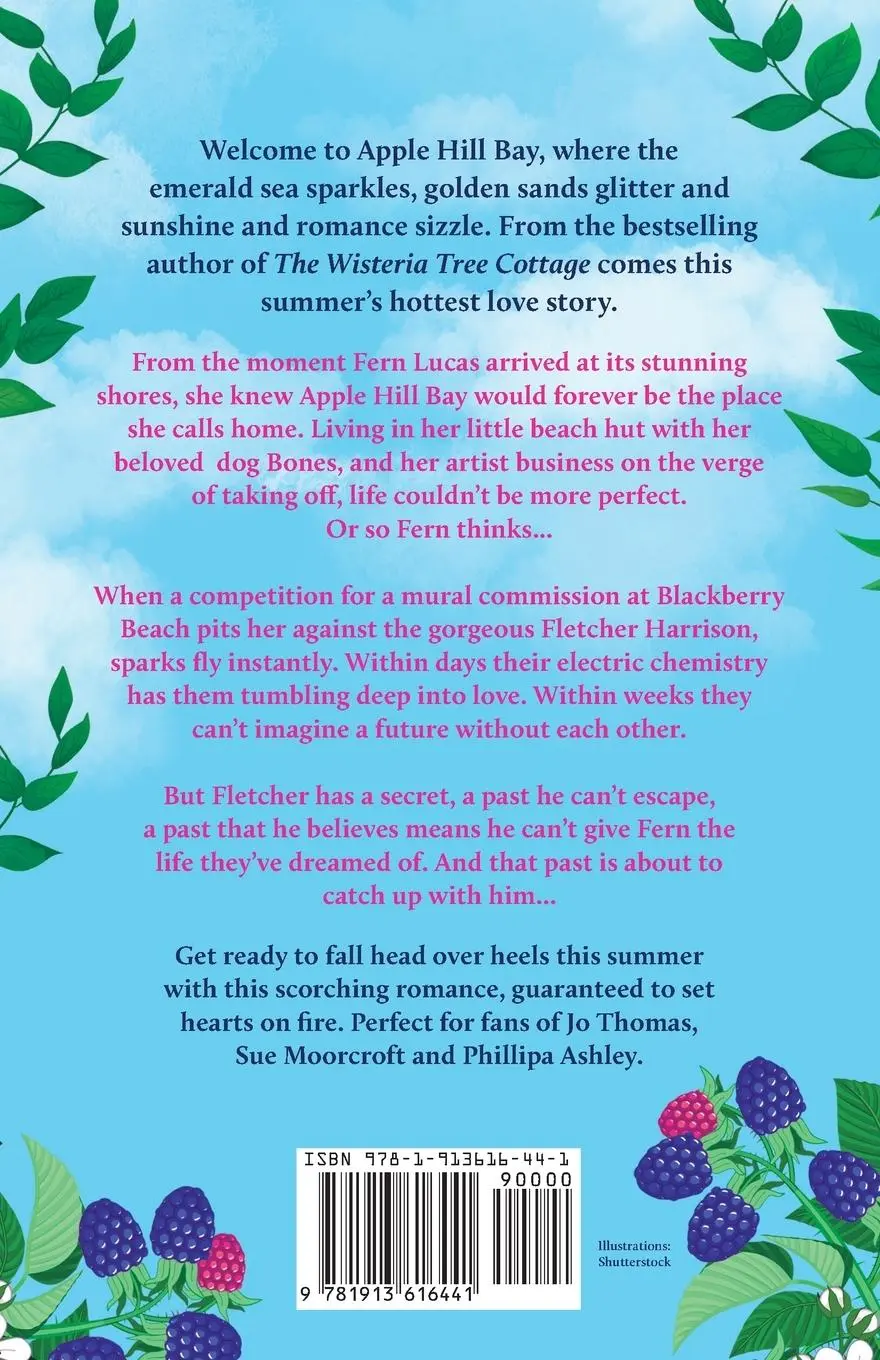 Rückseite: 9781913616441 | Sunshine and Secrets at Blackberry Beach | Holly Martin | Taschenbuch