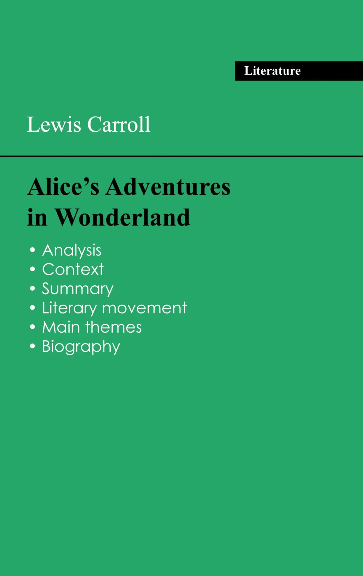 Cover: 9782759316441 | Succeed all your 2024 exams: Analysis of the novel of Lewis...