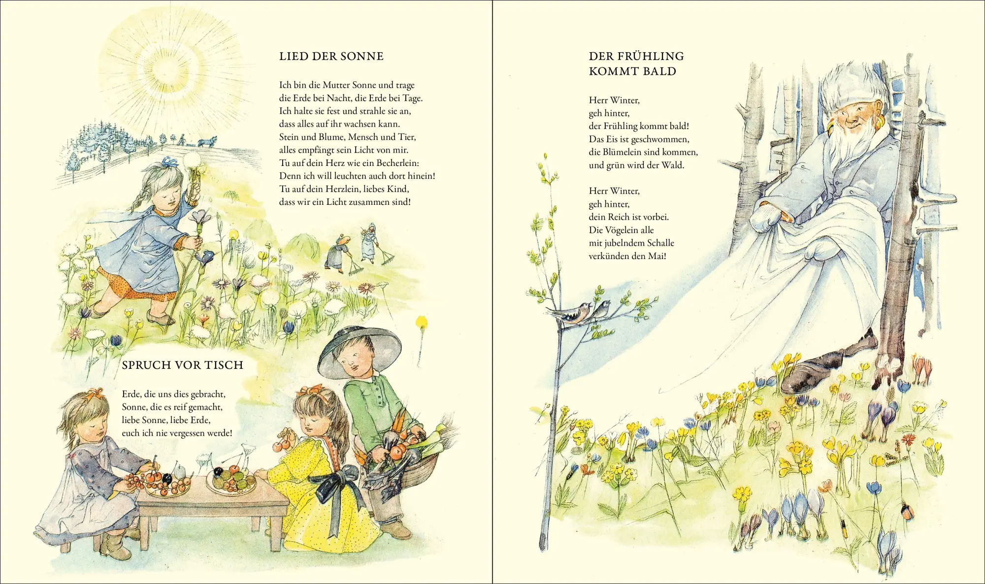 Bild: 9783219116441 | Liebe Sonne, liebe Erde | Ein Kinderliederbuch | Christian Morgenstern