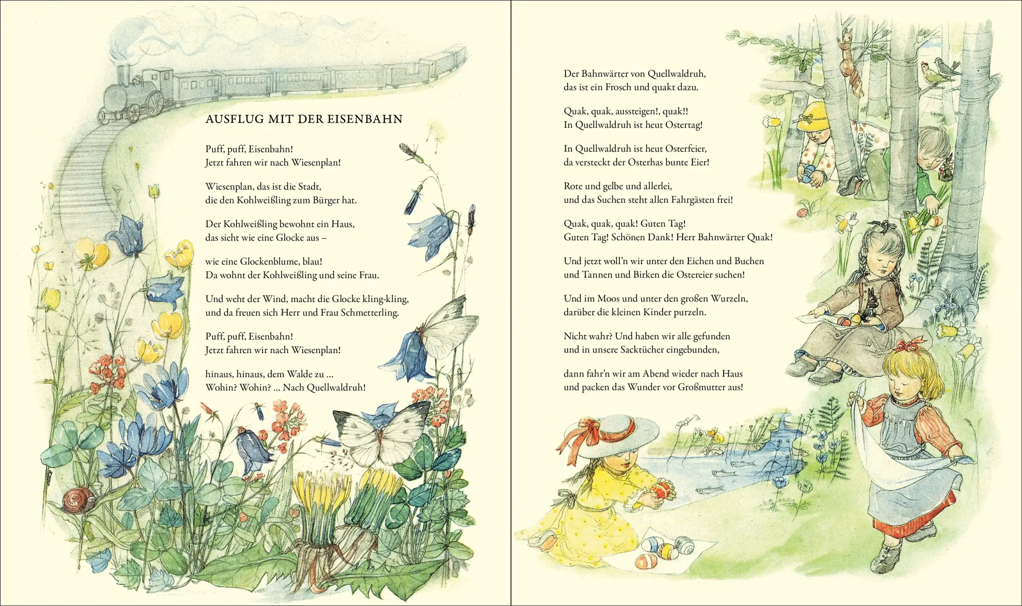 Bild: 9783219116441 | Liebe Sonne, liebe Erde | Ein Kinderliederbuch | Christian Morgenstern