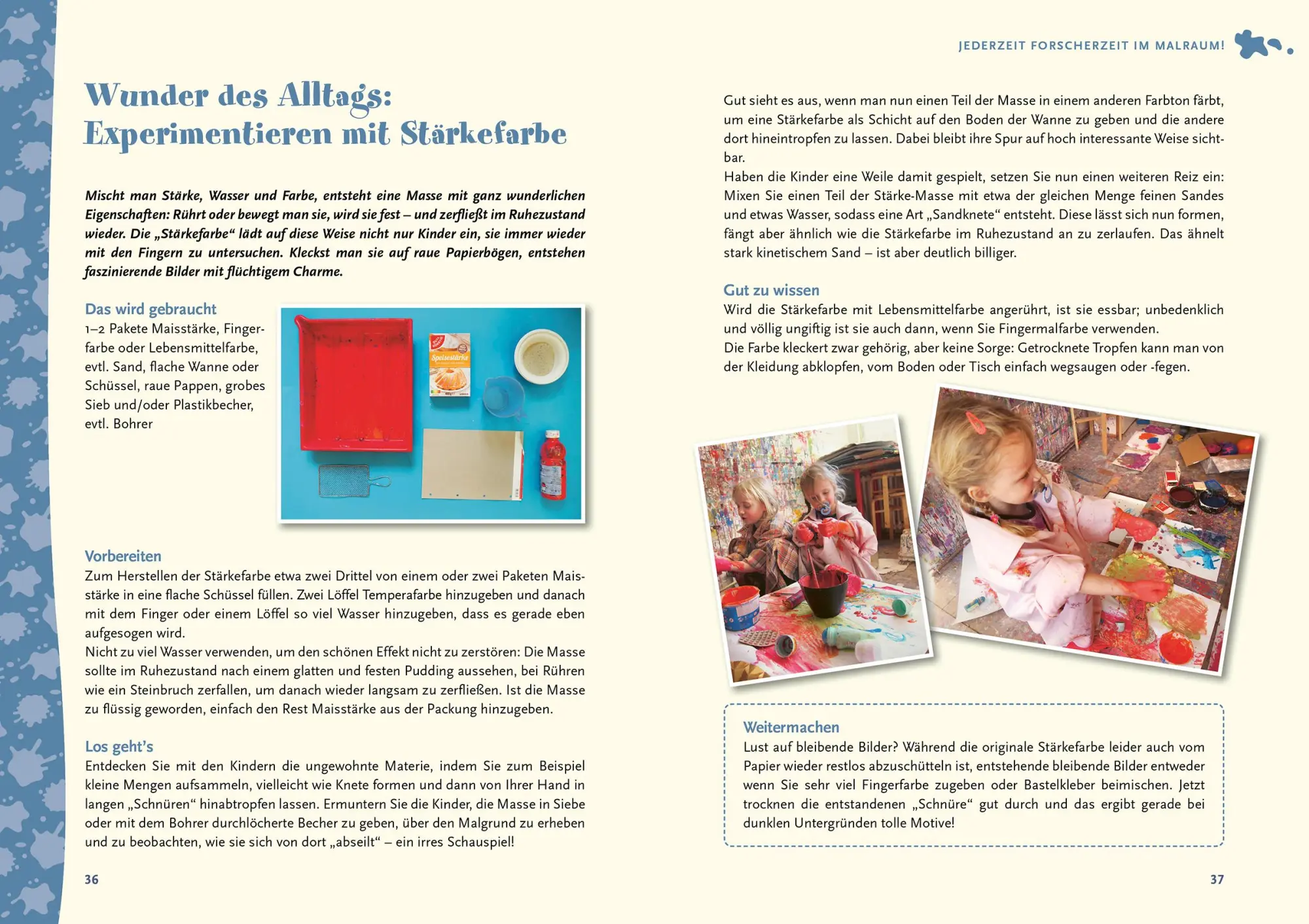 Bild: 9783451396441 | Spielen mit Krippenkindern: malen, matschen, kneten | Michael Fink