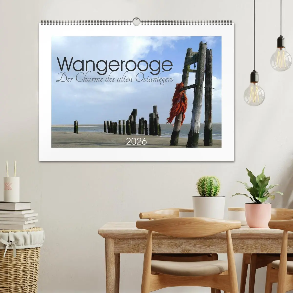Bild: 9783457956441 | Wangerooge. Der Charme des Ostanlegers (Wandkalender 2026 DIN A2...