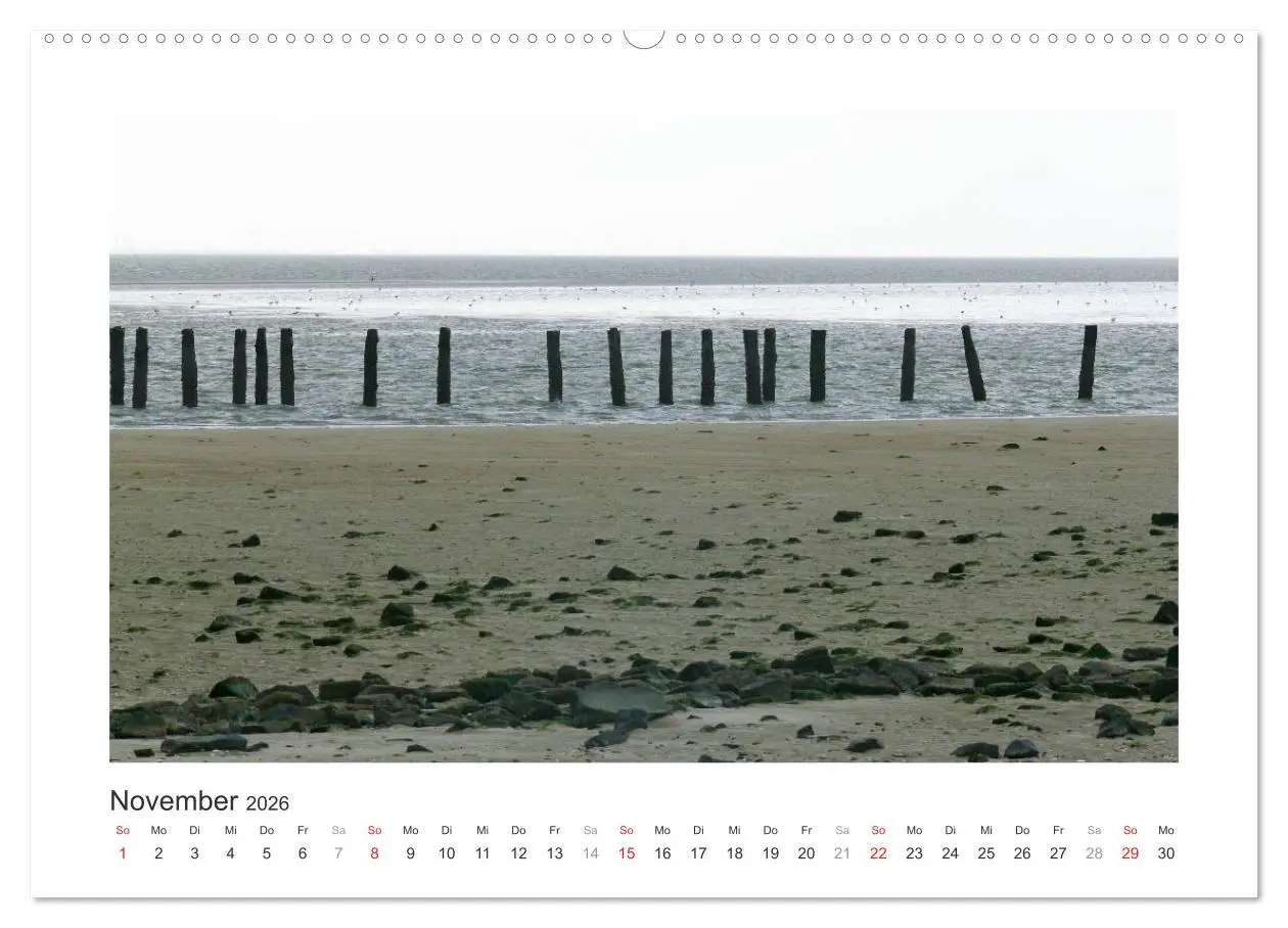 Bild: 9783457956441 | Wangerooge. Der Charme des Ostanlegers (Wandkalender 2026 DIN A2...