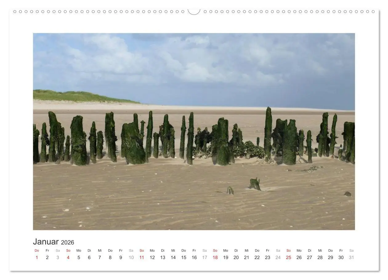 Bild: 9783457956441 | Wangerooge. Der Charme des Ostanlegers (Wandkalender 2026 DIN A2...