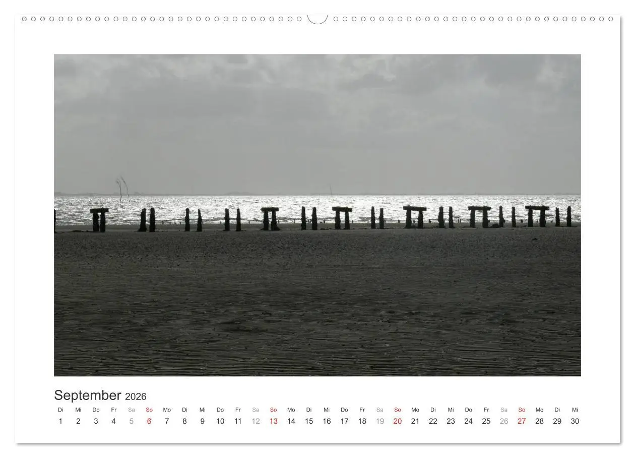 Bild: 9783457956441 | Wangerooge. Der Charme des Ostanlegers (Wandkalender 2026 DIN A2...