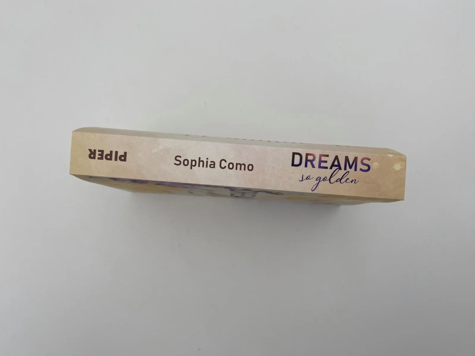 Bild: 9783492506441 | Dreams so golden | Sophia Como | Taschenbuch | 336 S. | Deutsch | 2023