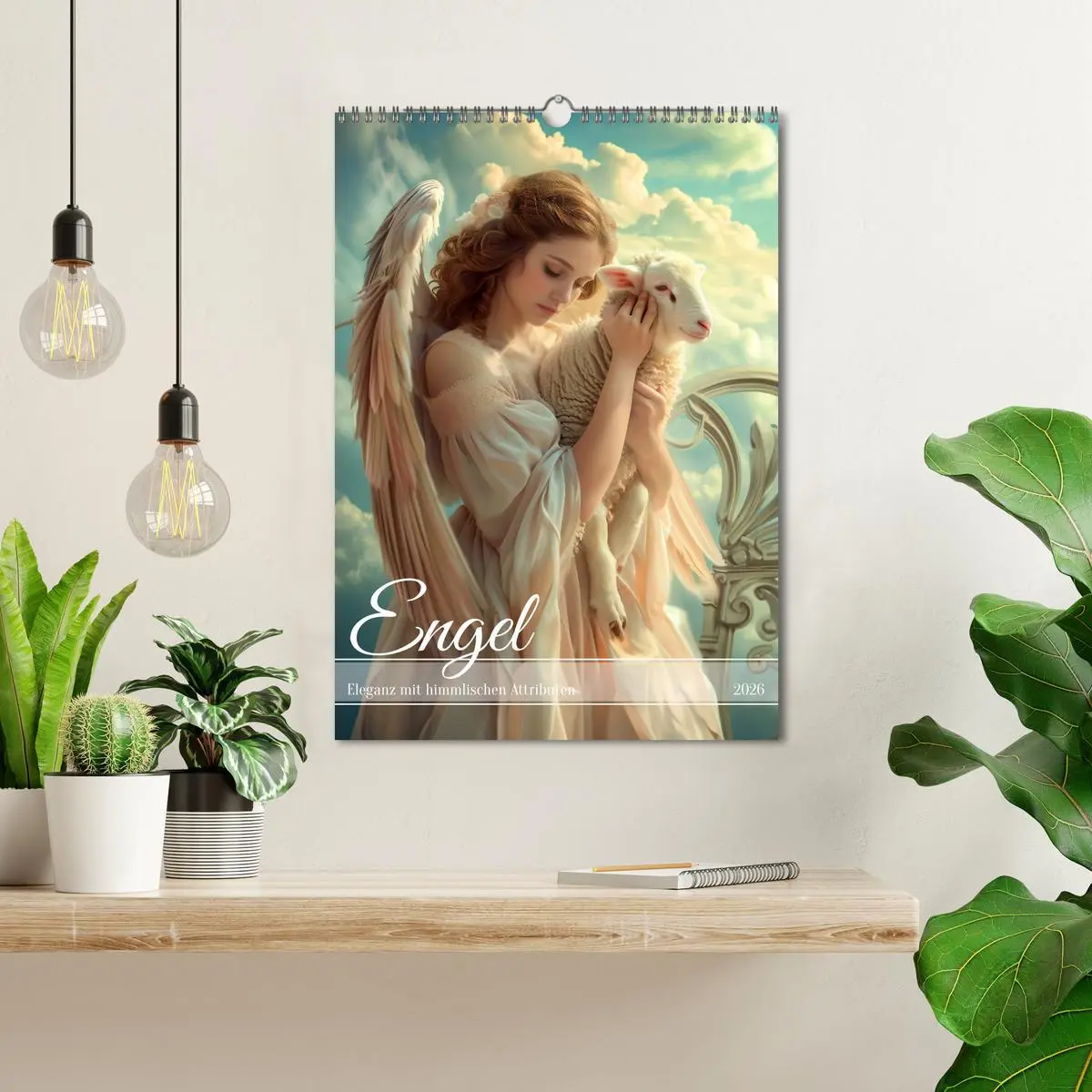 Bild: 9783516286441 | Engel - Eleganz mit himmlischen Attributen (Wandkalender 2026 DIN...