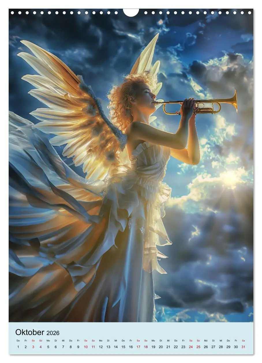 Bild: 9783516286441 | Engel - Eleganz mit himmlischen Attributen (Wandkalender 2026 DIN...