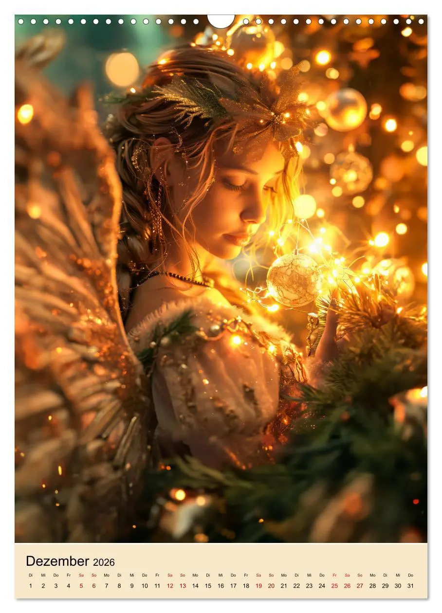 Bild: 9783516286441 | Engel - Eleganz mit himmlischen Attributen (Wandkalender 2026 DIN...