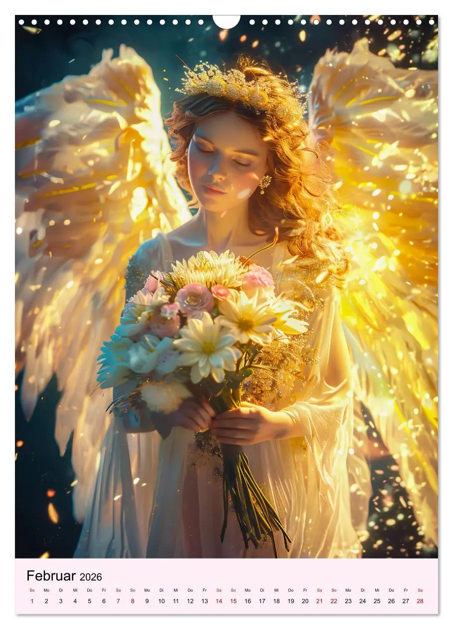 Bild: 9783516286441 | Engel - Eleganz mit himmlischen Attributen (Wandkalender 2026 DIN...