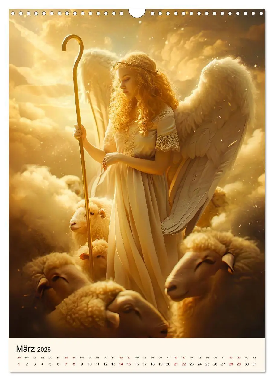 Bild: 9783516286441 | Engel - Eleganz mit himmlischen Attributen (Wandkalender 2026 DIN...